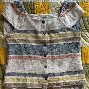 Texture and Thread Madewell Top